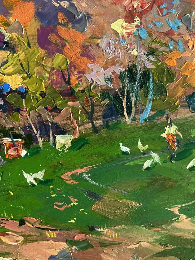 Oil painting Country house Yuriy Suprunchuk - 6