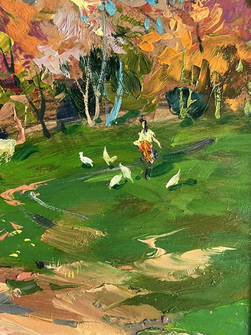 Oil painting Country house Yuriy Suprunchuk - 7