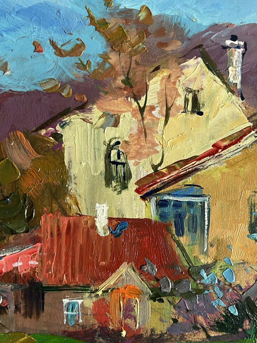 Oil painting Country house Yuriy Suprunchuk - 8