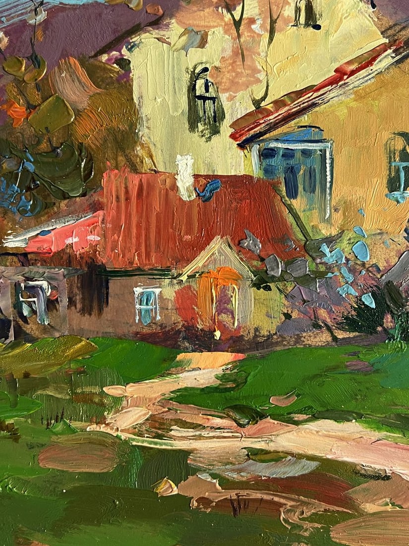 Oil painting Country house Yuriy Suprunchuk - 9