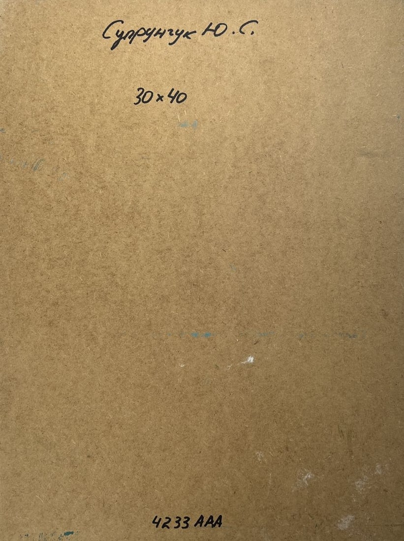 Oil painting Old alley of the city Yuriy Suprunchuk - 10