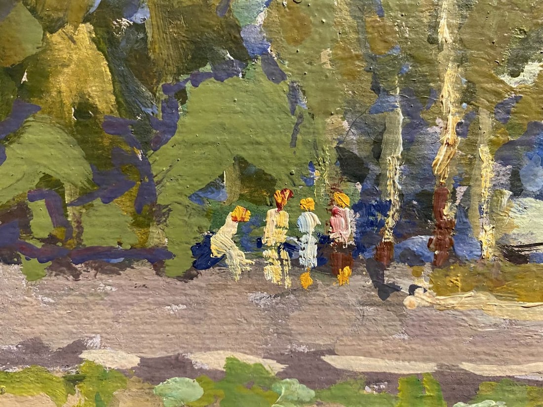 Oil painting School Grigoriy Ruban - 3