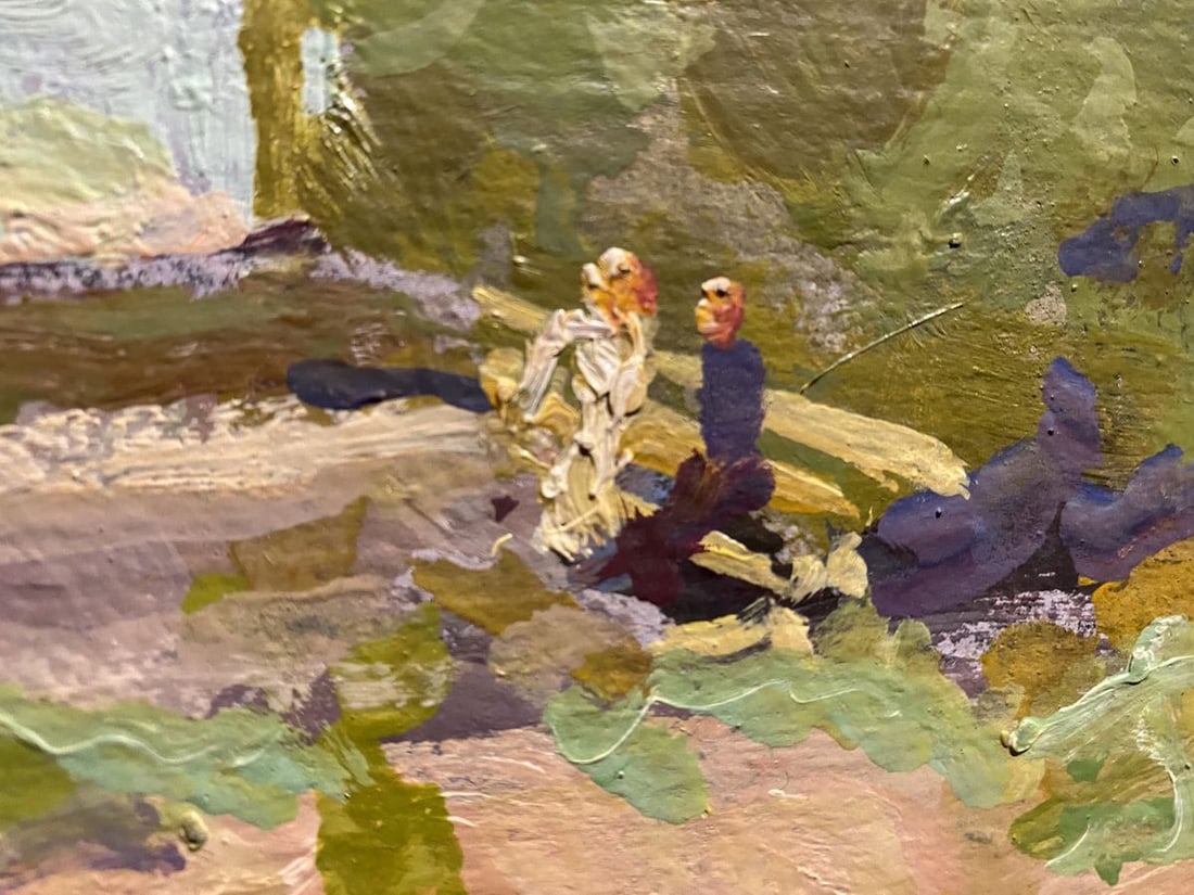 Oil painting School Grigoriy Ruban - 4