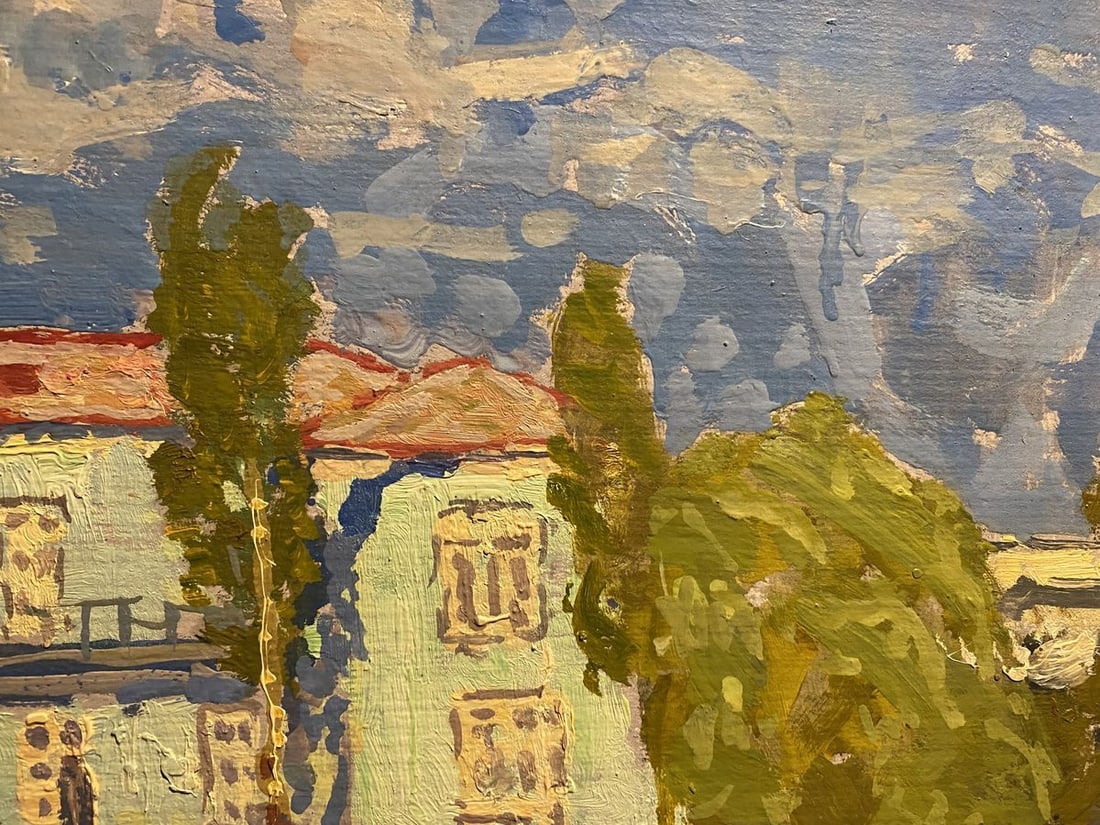 Oil painting School Grigoriy Ruban - 5