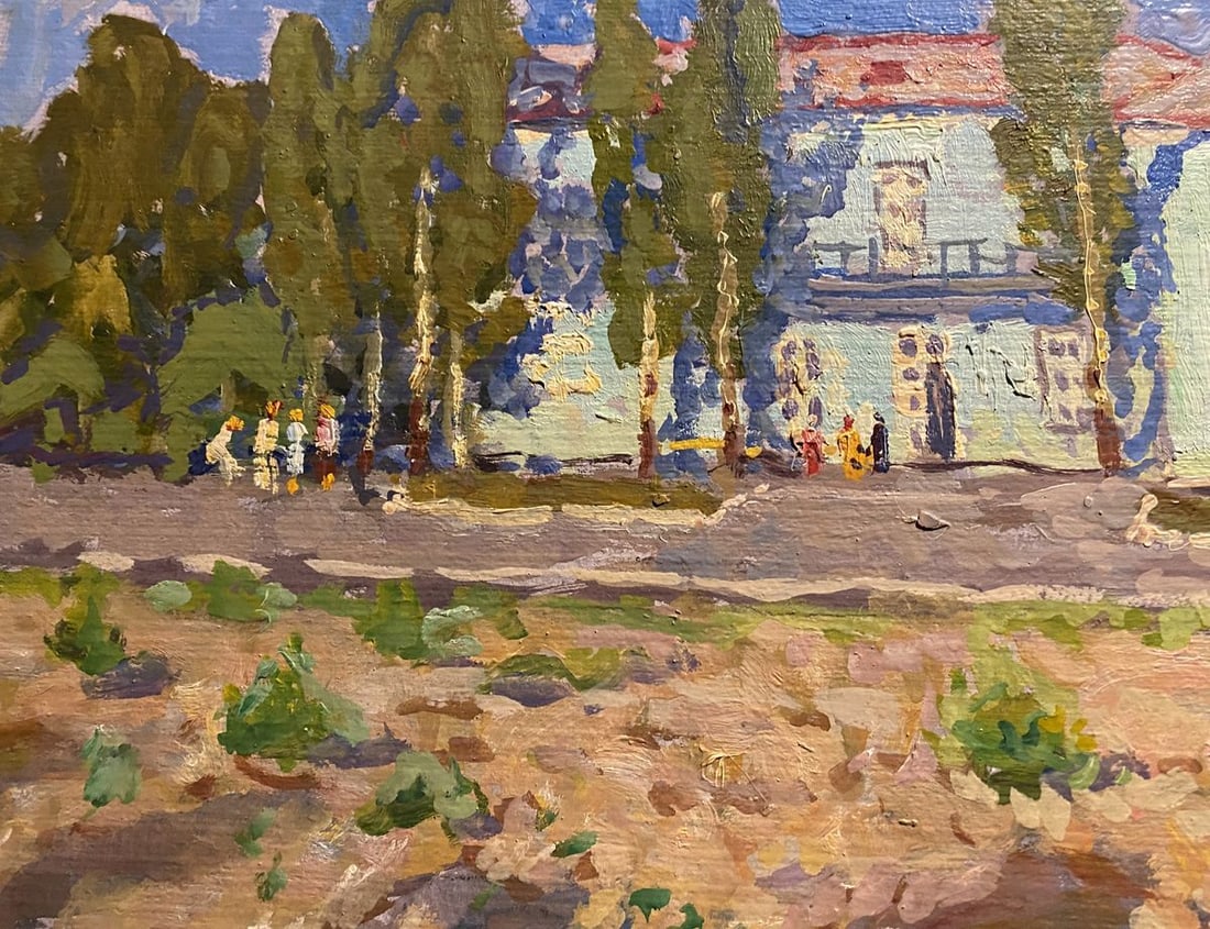 Oil painting School Grigoriy Ruban - 6