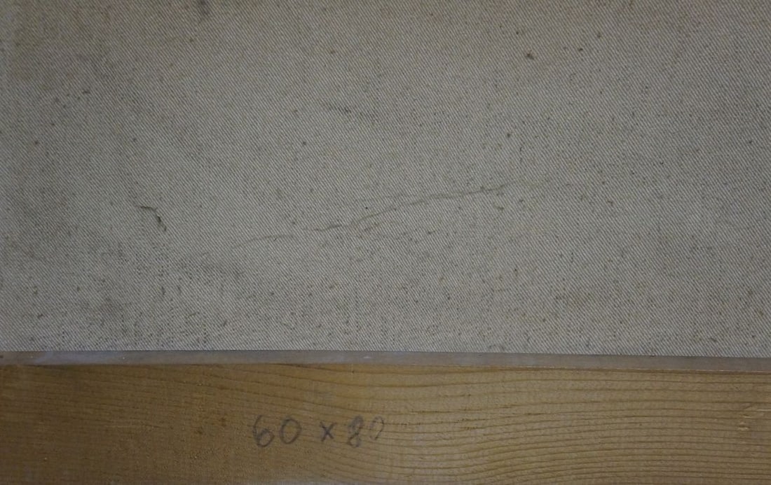 Oil painting Medieval castle Karl Klupp Munchen - 8