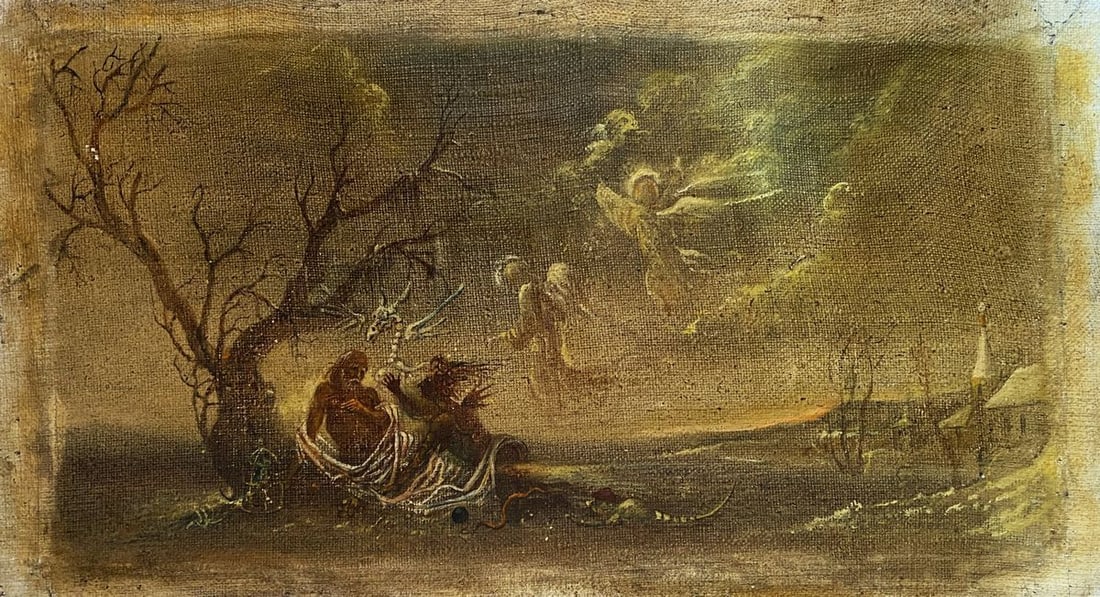 Oil painting Phenomenon Litvinov Oleg Arkad'yevich (1 of 9)