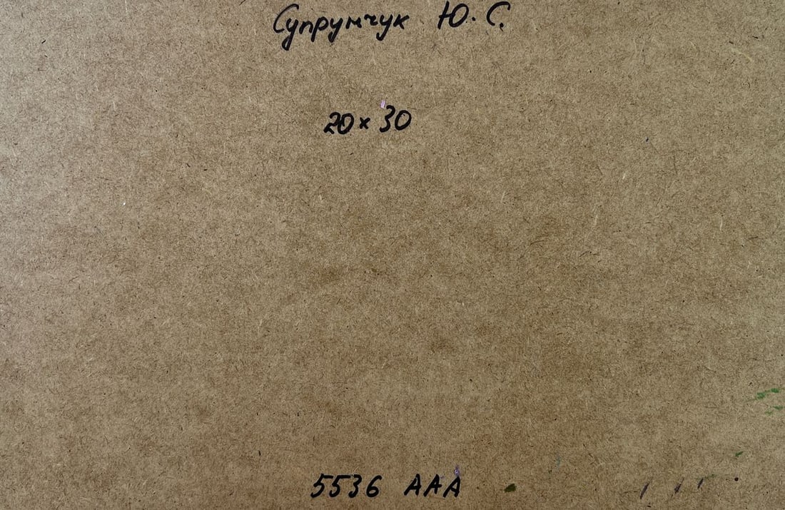 Oil painting Sails against the backdrop of mountains Yuriy Suprunchuk - 10