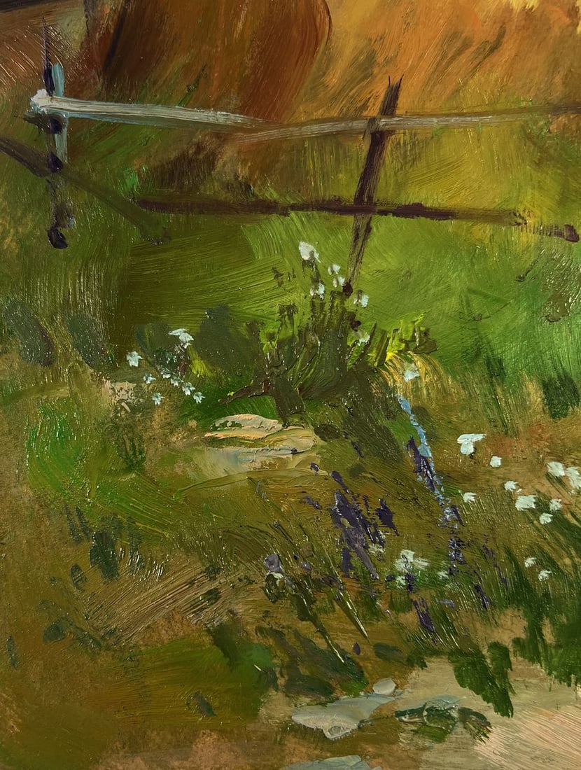 Oil painting House on the mountains Yuriy Suprunchuk - 7