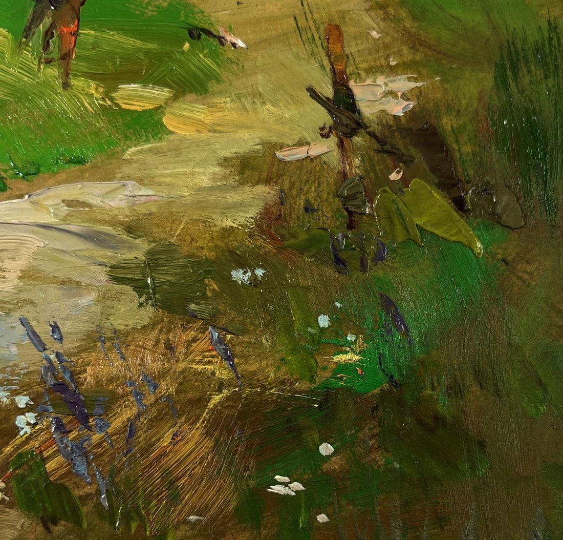 Oil painting House on the mountains Yuriy Suprunchuk - 8