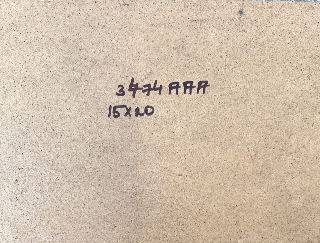 Oil painting High green mountains V. Zadorozhnya - 12