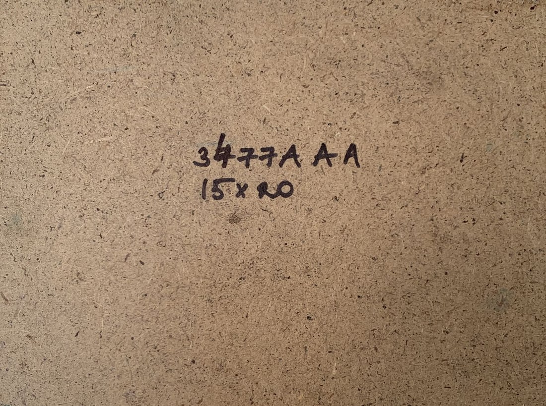 Oil painting Mountain lake and three trees V. Zadorozhnya - 12