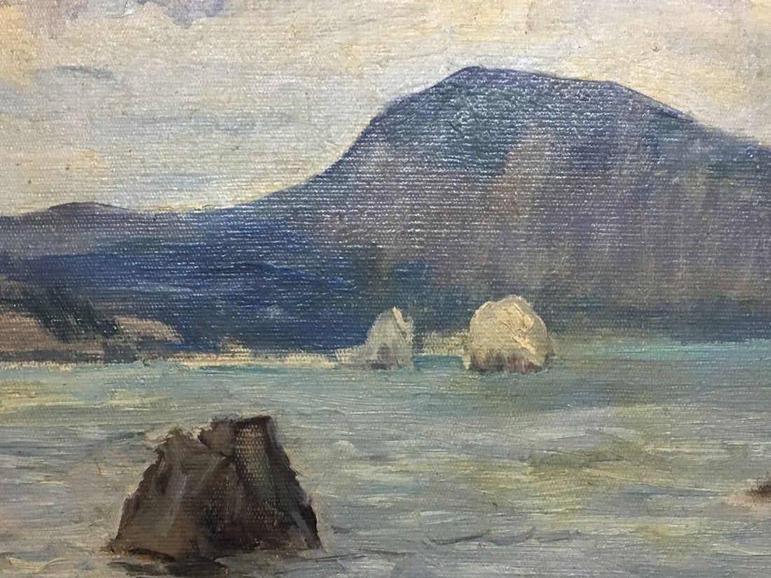 Oil painting Calm sea V. Nikitin - 3