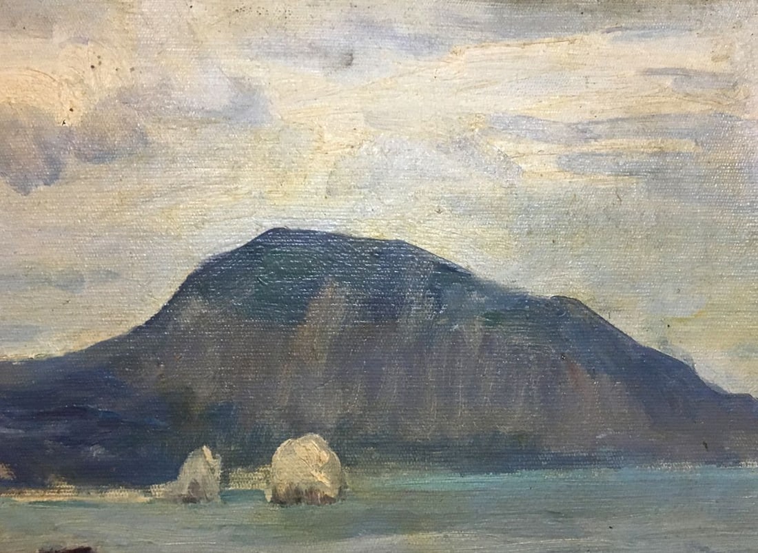 Oil painting Calm sea V. Nikitin - 6