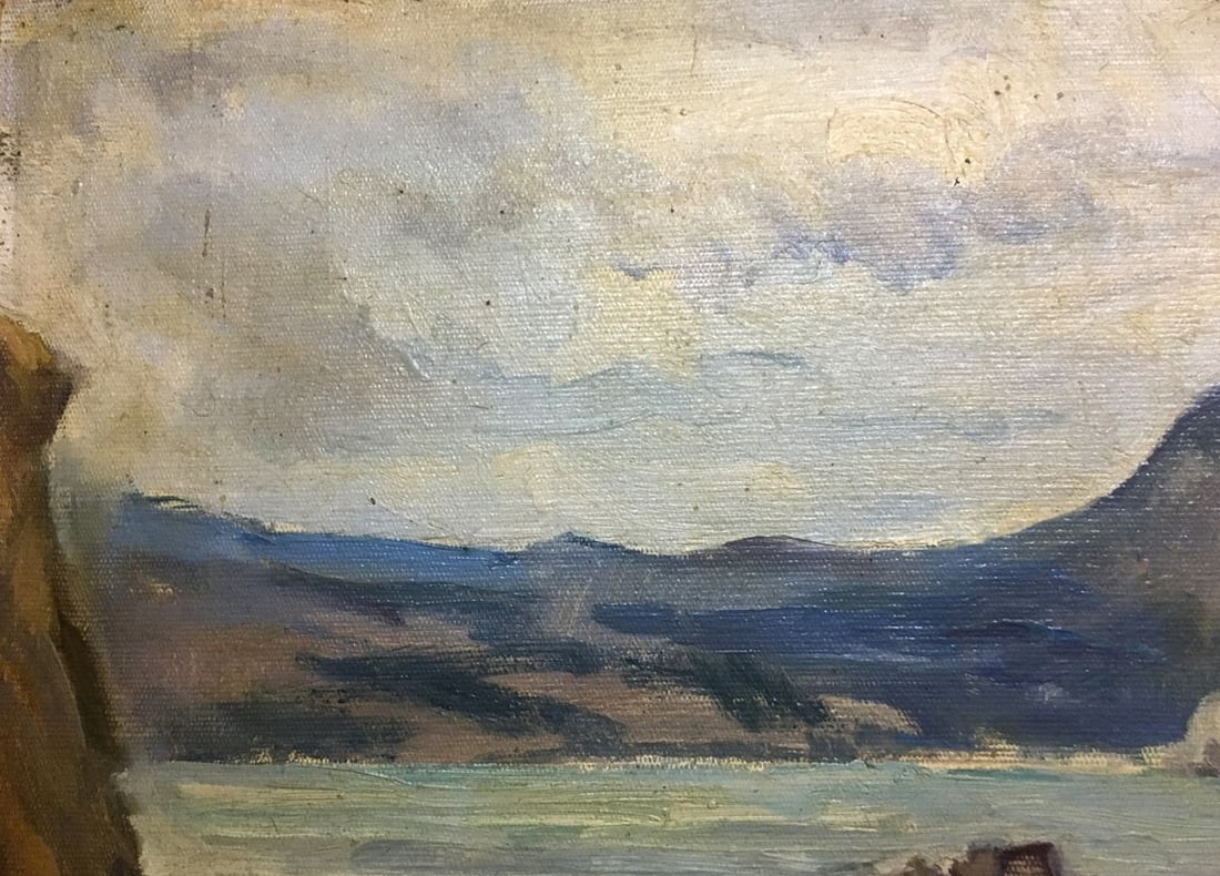 Oil painting Calm sea V. Nikitin - 7