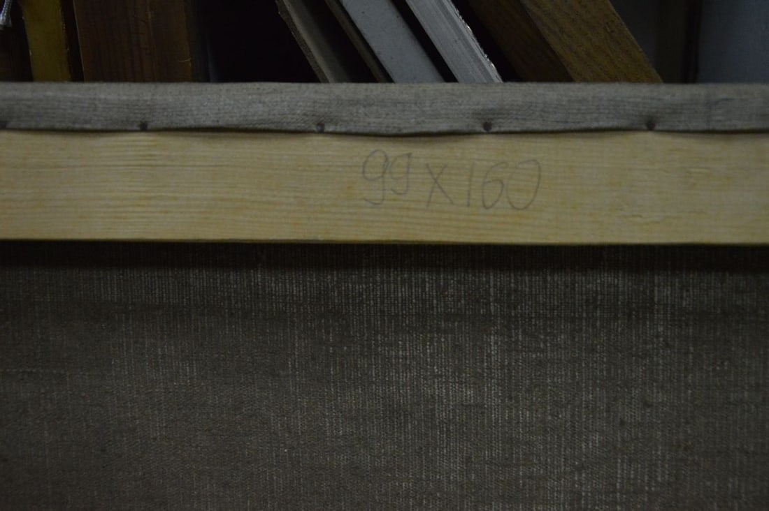 Oil painting Forest landscape - 11