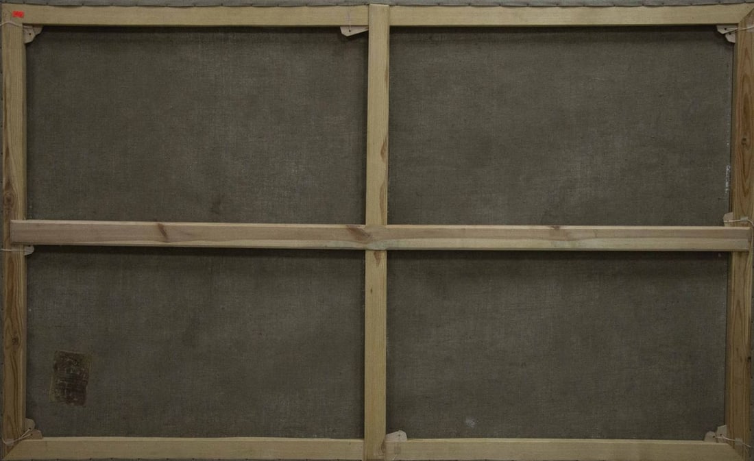 Oil painting Forest landscape - 9