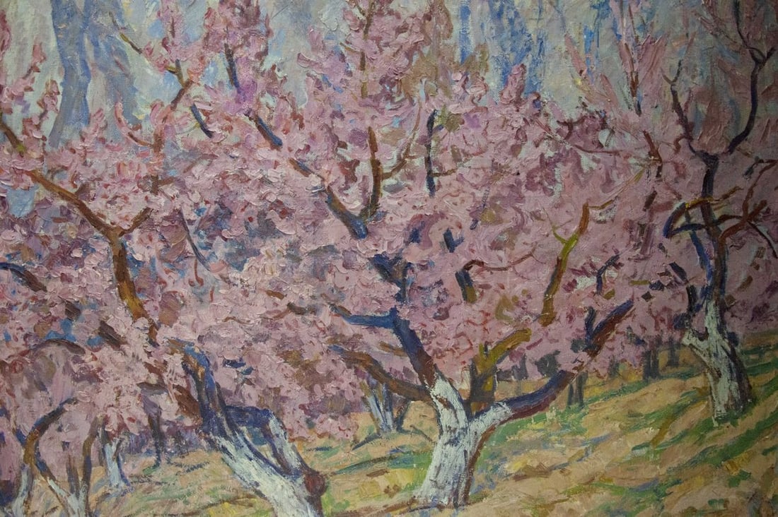 Oil painting Trees are blooming Koshevoi Stepan Lvovich - 5