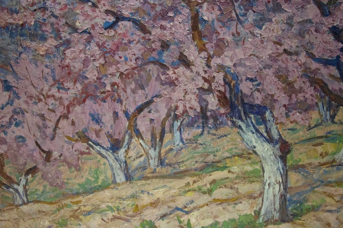 Oil painting Trees are blooming Koshevoi Stepan Lvovich - 7