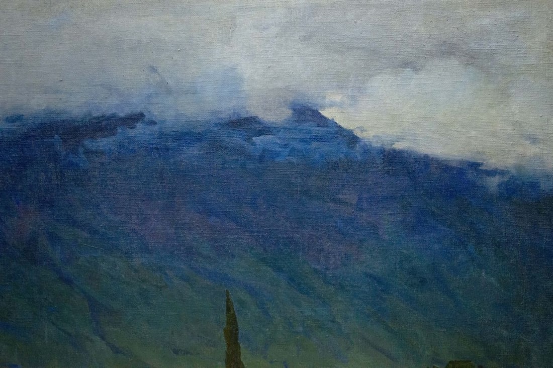 Oil painting Mountain landscape Bondarenko Vladimir Ivanovich - 2