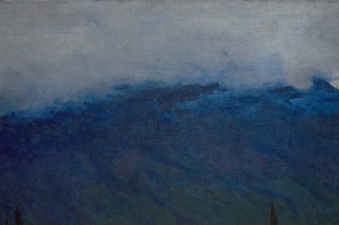 Oil painting Mountain landscape Bondarenko Vladimir Ivanovich - 7