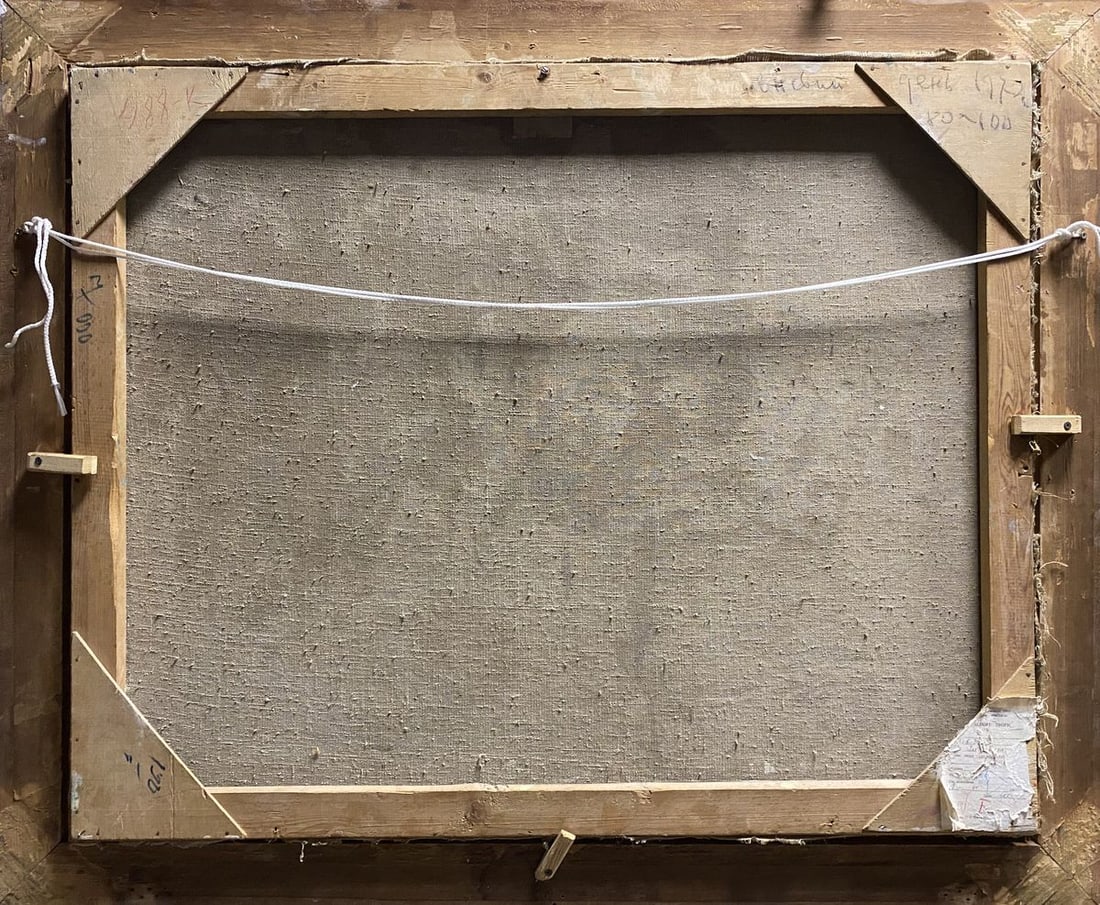 Oil painting Spring day Glushchenko Nikolai Petrovich - 10