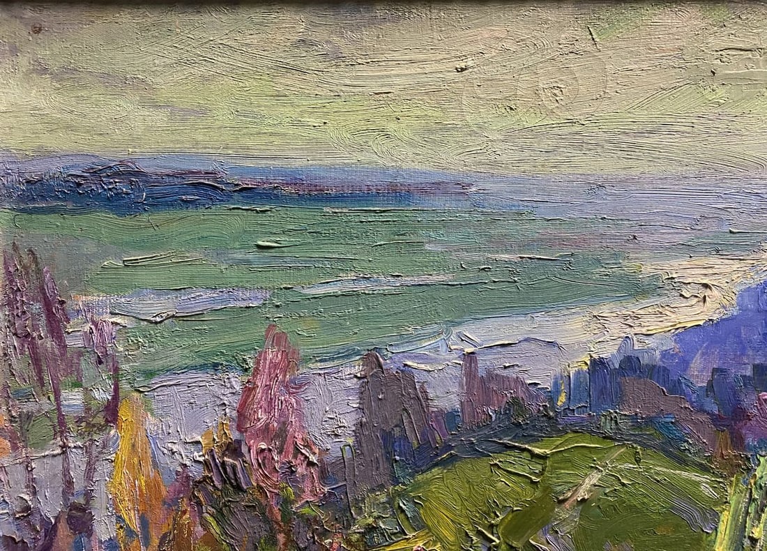 Oil painting Spring day Glushchenko Nikolai Petrovich - 3