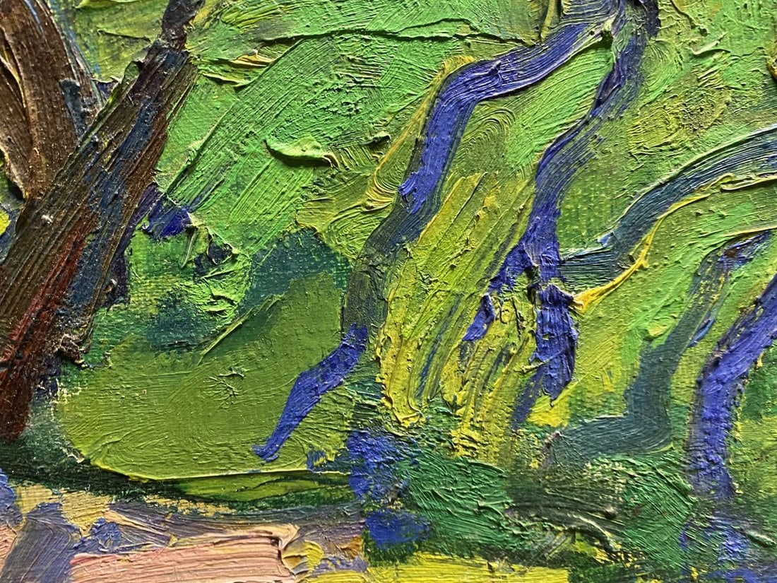 Oil painting Spring day Glushchenko Nikolai Petrovich - 6