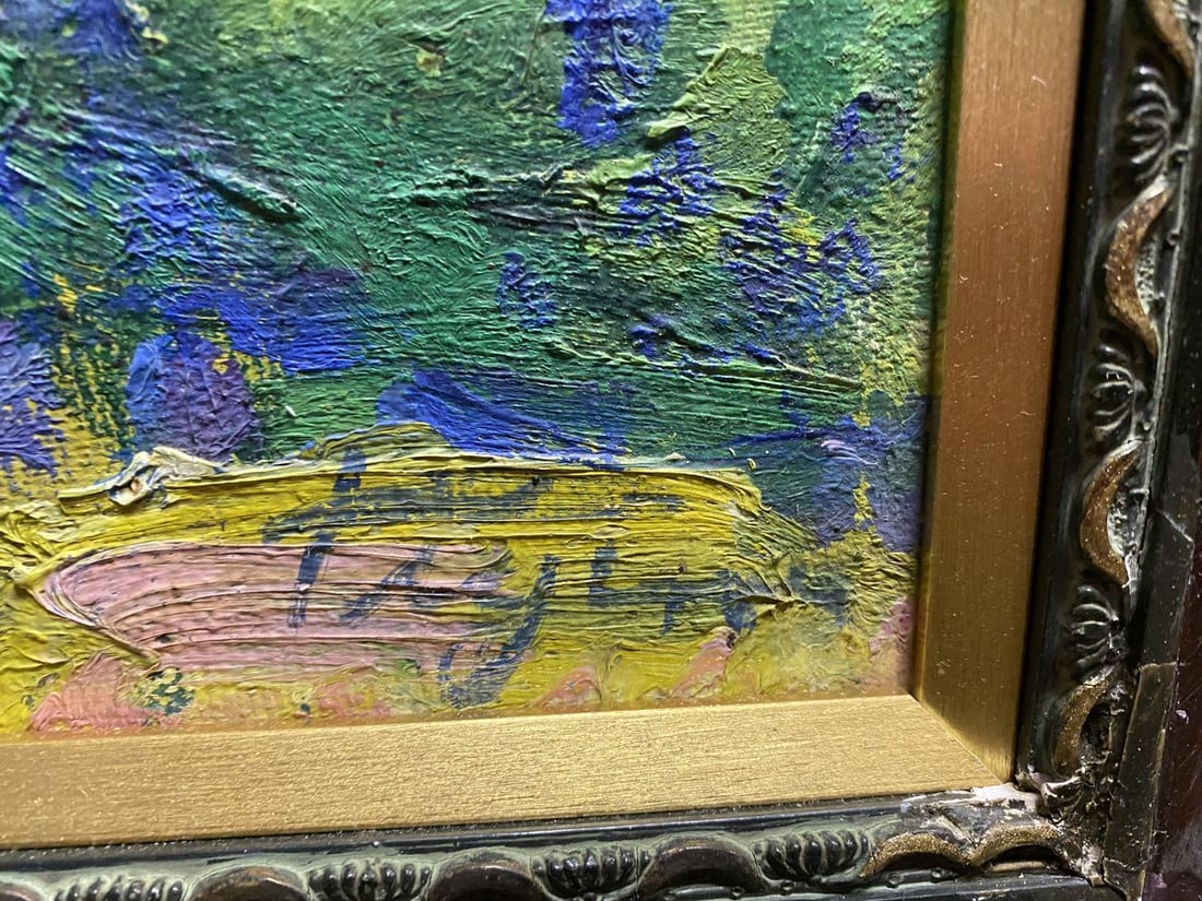 Oil painting Spring day Glushchenko Nikolai Petrovich - 9