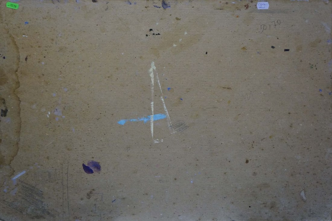 Oil painting Mountain landscape Stremsky Alexander Ivanovich - 7