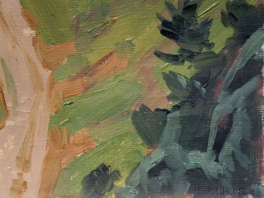 Oil painting Road to the mountains Chernikov Nikolay Vladimirovich - 5