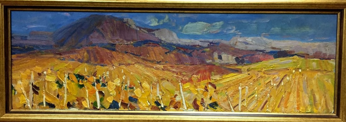Oil painting Fields Stremsky Alexander Ivanovich (1 of 13)