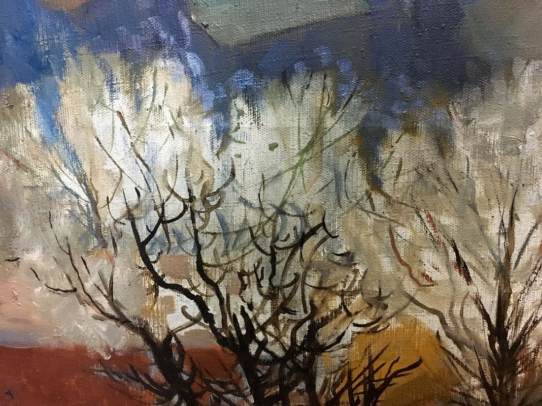 Oil painting View from the Bolgatur hill Rudakov M. Z. - 3