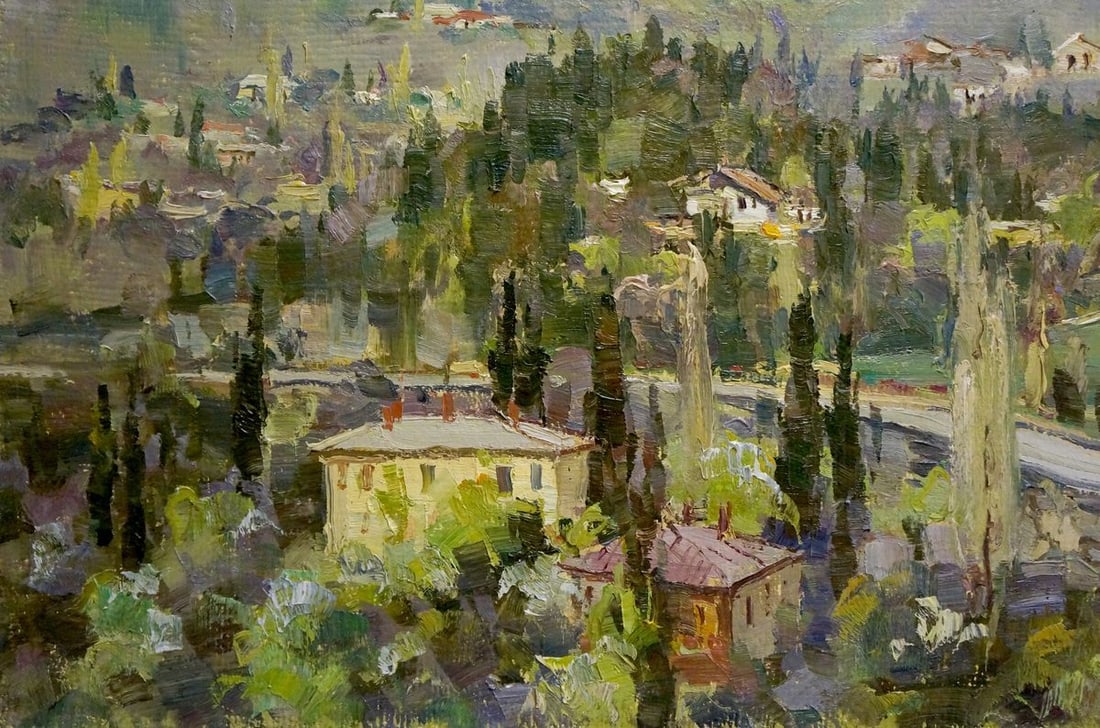 Oil painting Landscape - 2