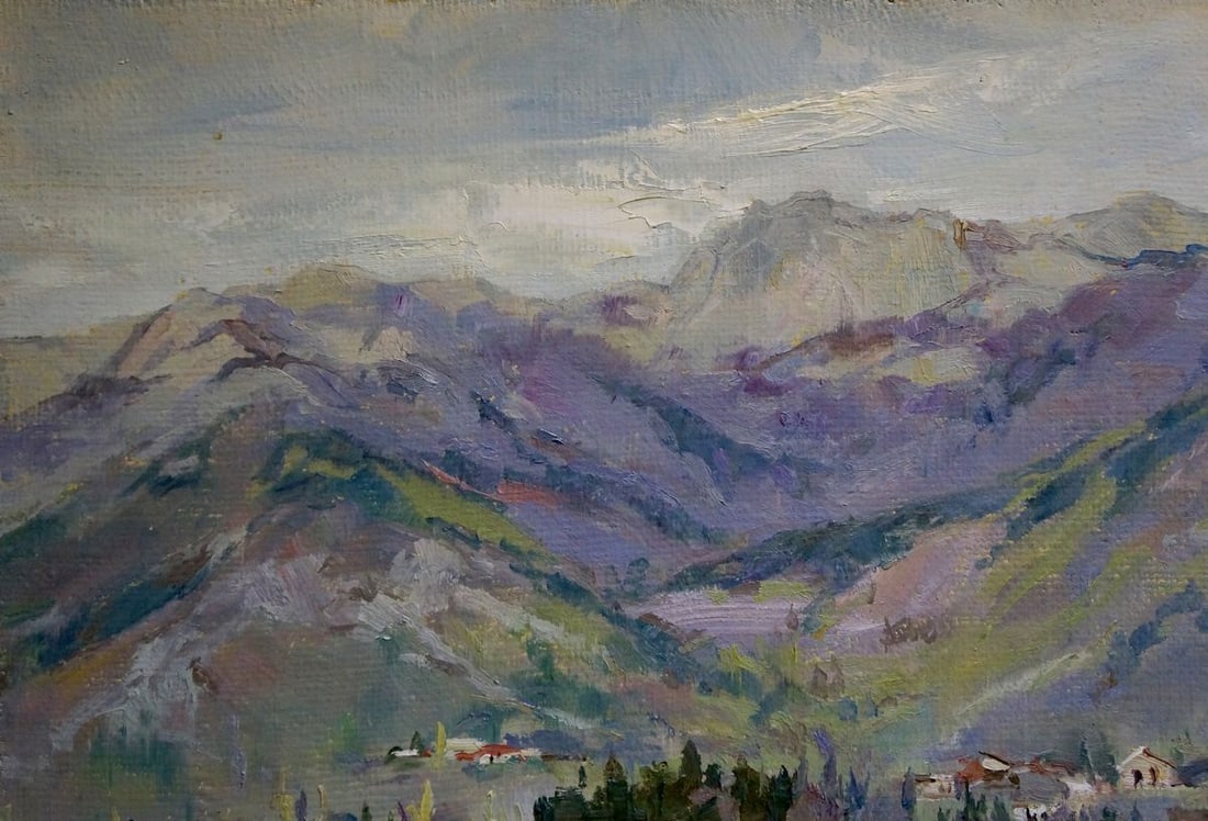 Oil painting Landscape - 3