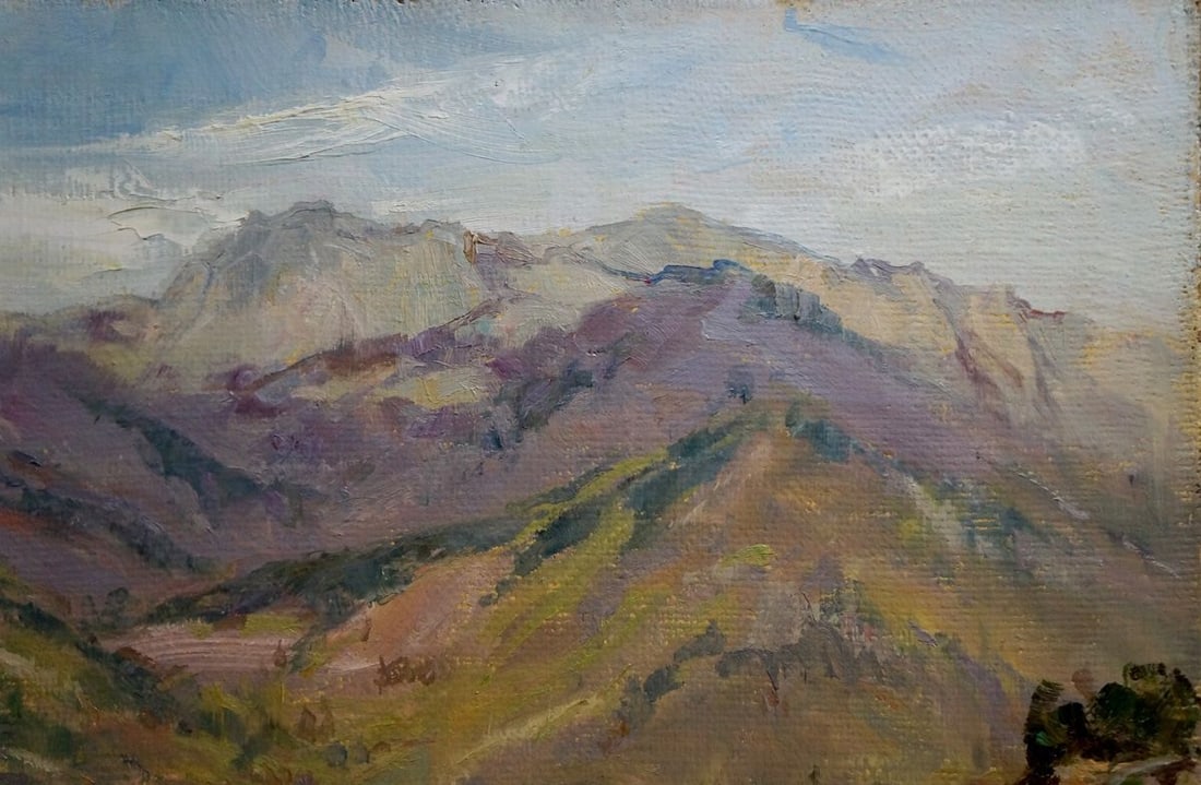 Oil painting Landscape - 4