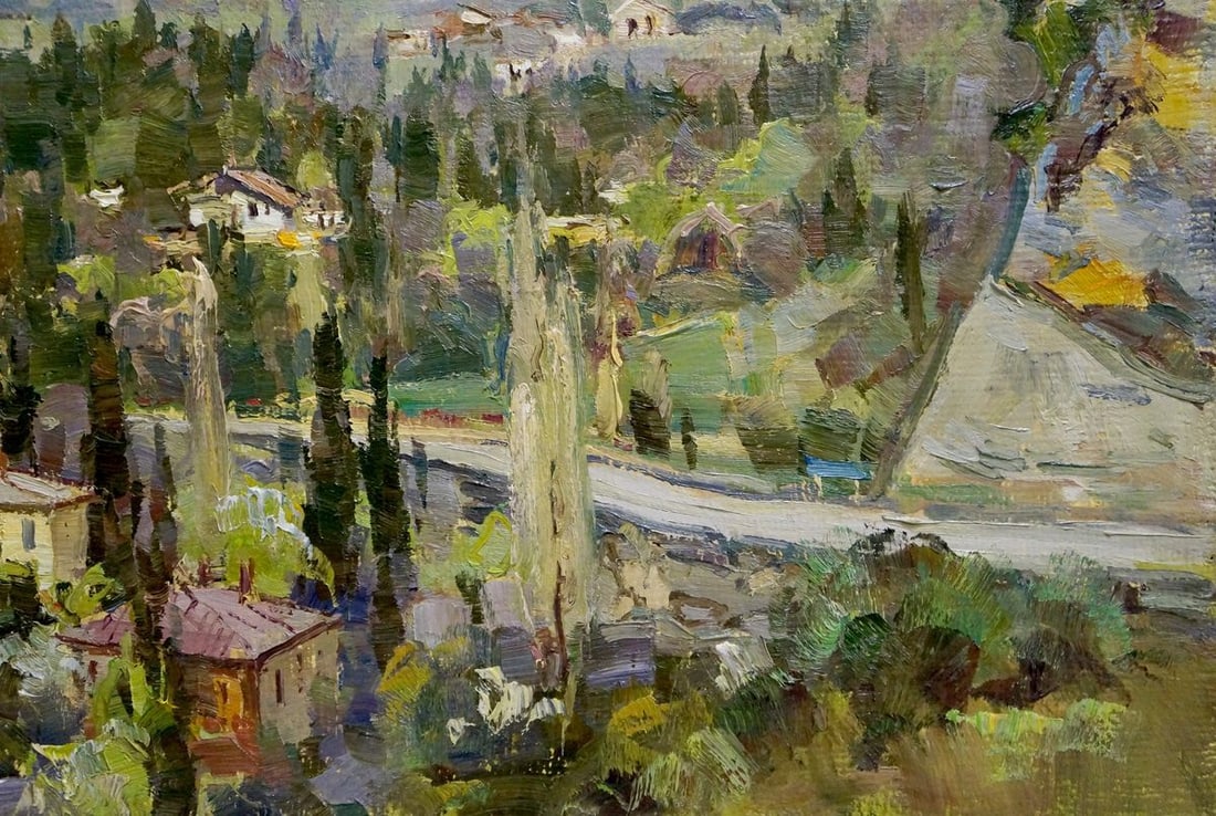 Oil painting Landscape - 5