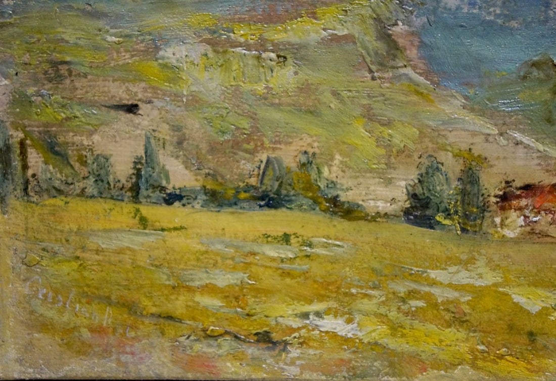 Oil painting Landscape - 2