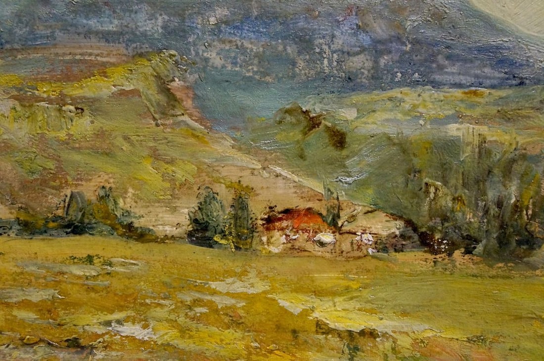 Oil painting Landscape - 6