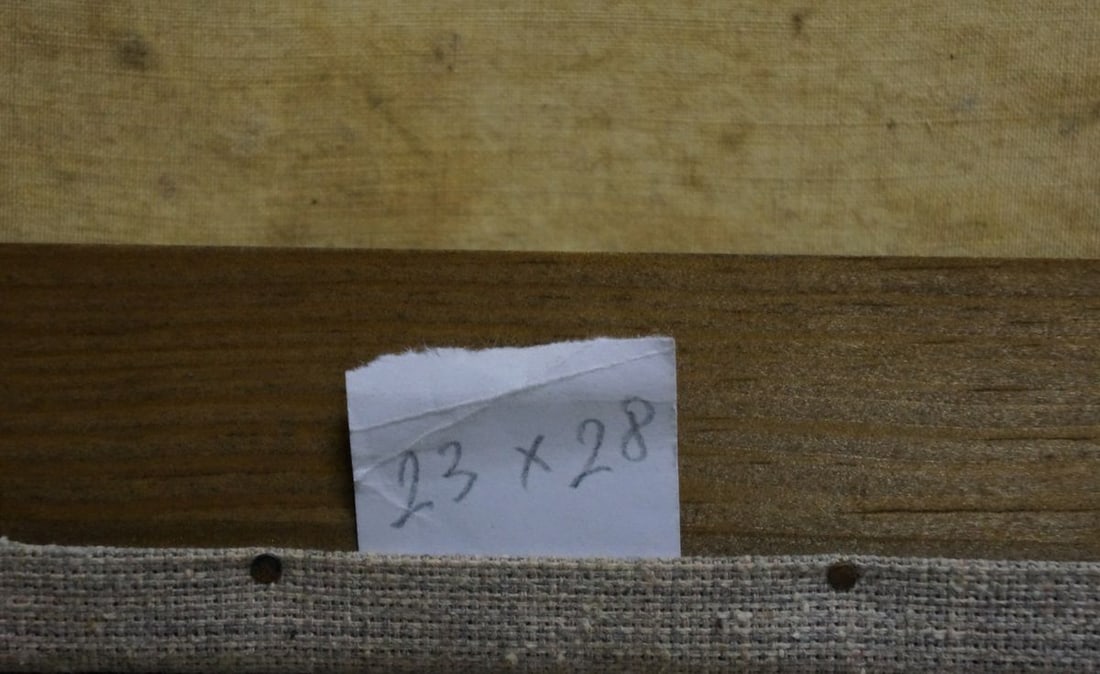 Oil painting Landscape - 8