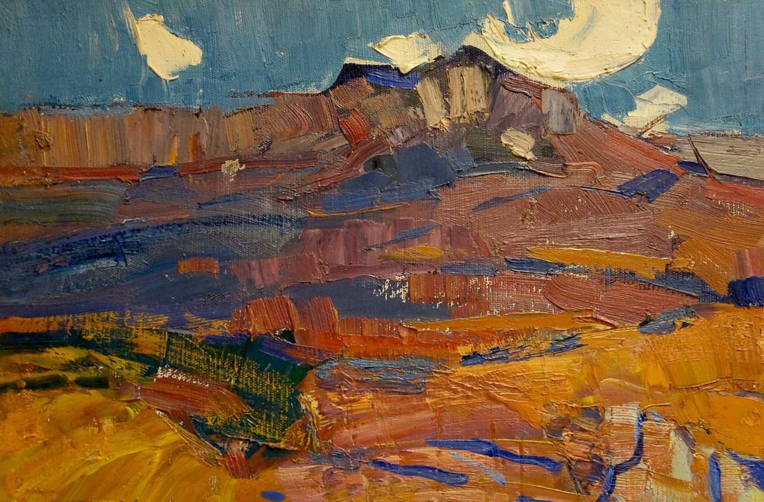 Oil painting Hot weather Stremsky Alexander Ivanovich - 3