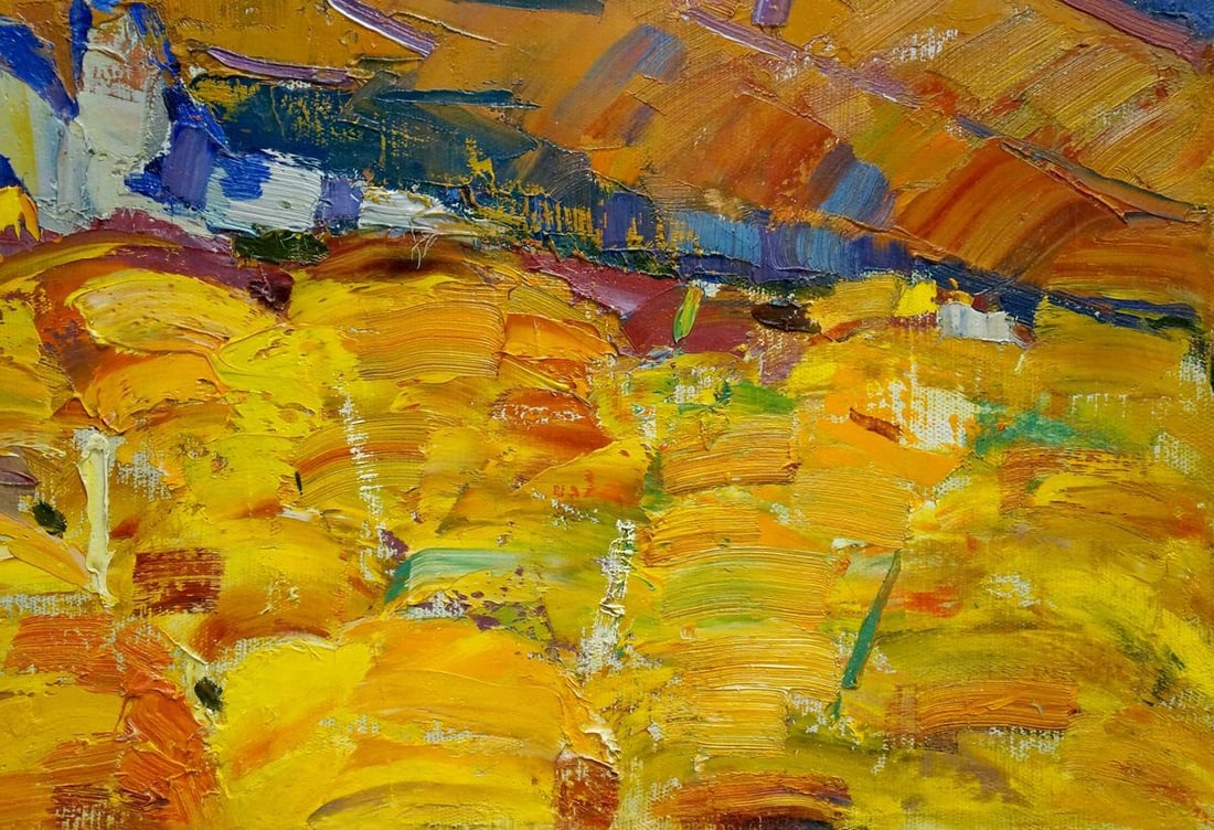 Oil painting Hot weather Stremsky Alexander Ivanovich - 5