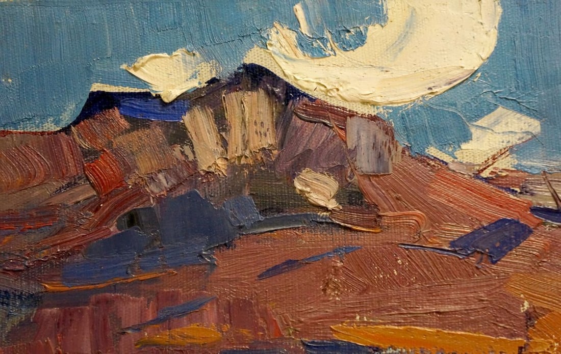 Oil painting Hot weather Stremsky Alexander Ivanovich - 6