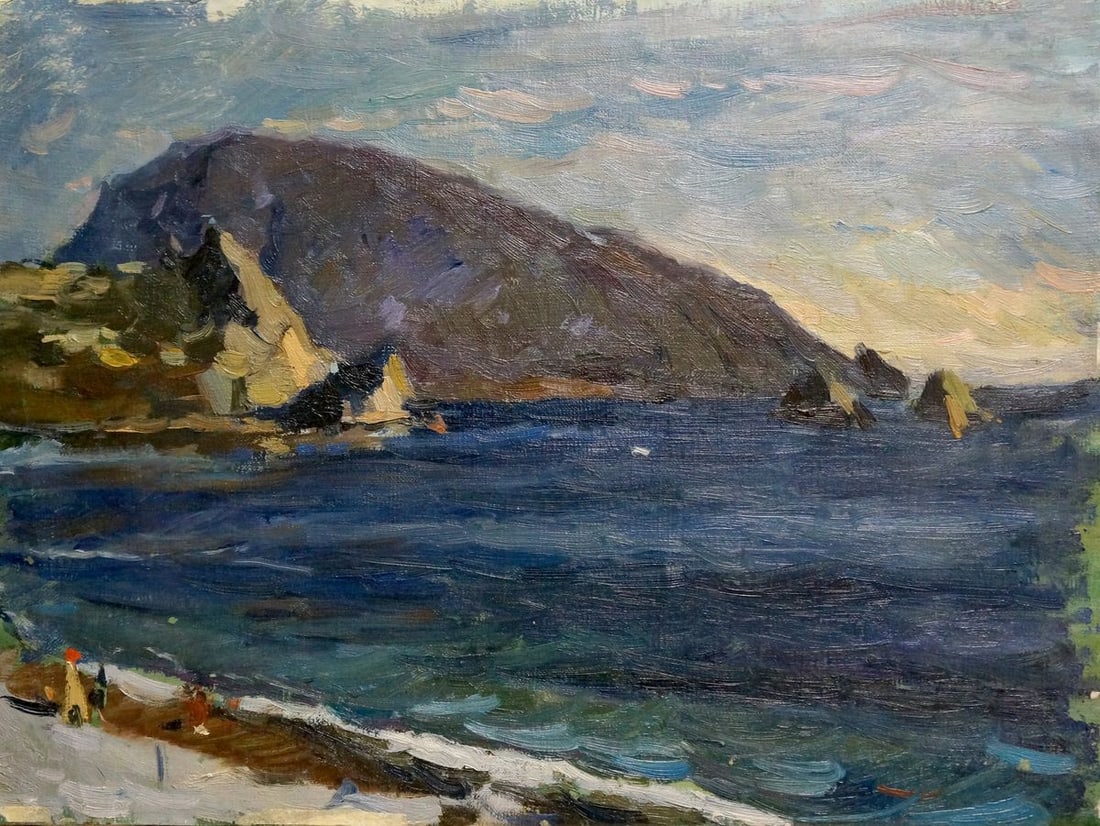 Oil painting Landscape (1 of 8)