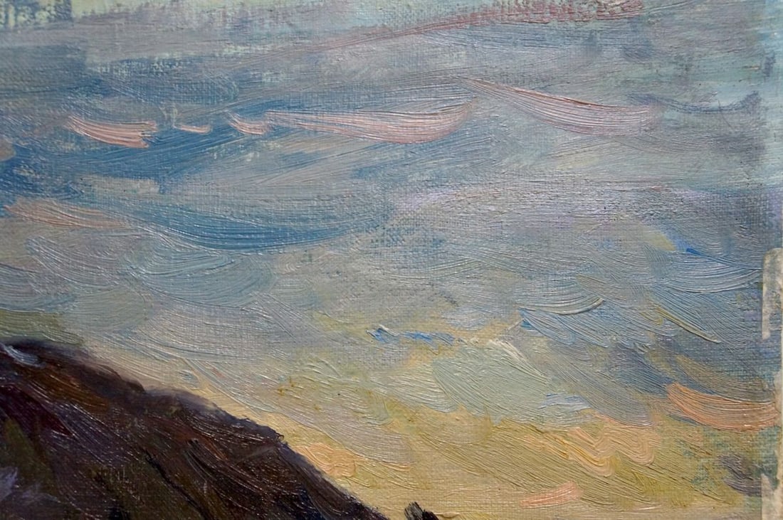 Oil painting Landscape - 4