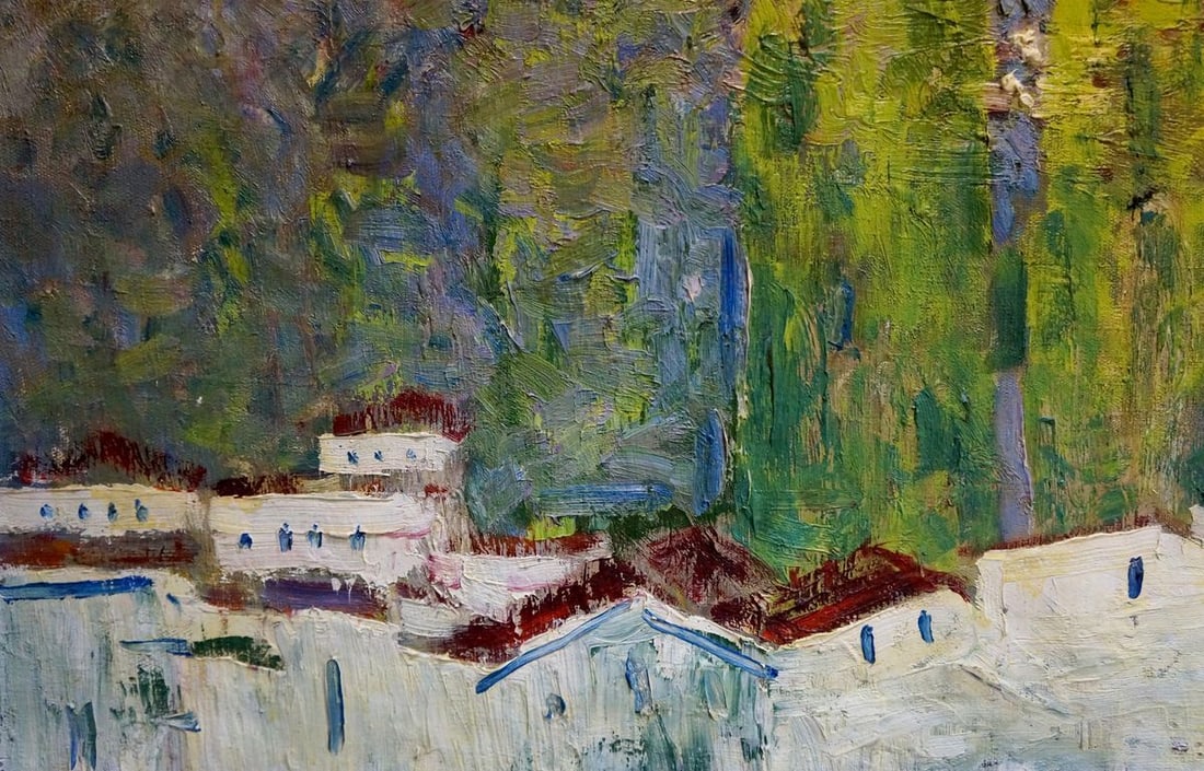 Oil painting Away mountains Tolochko Victor Ivanovich - 2