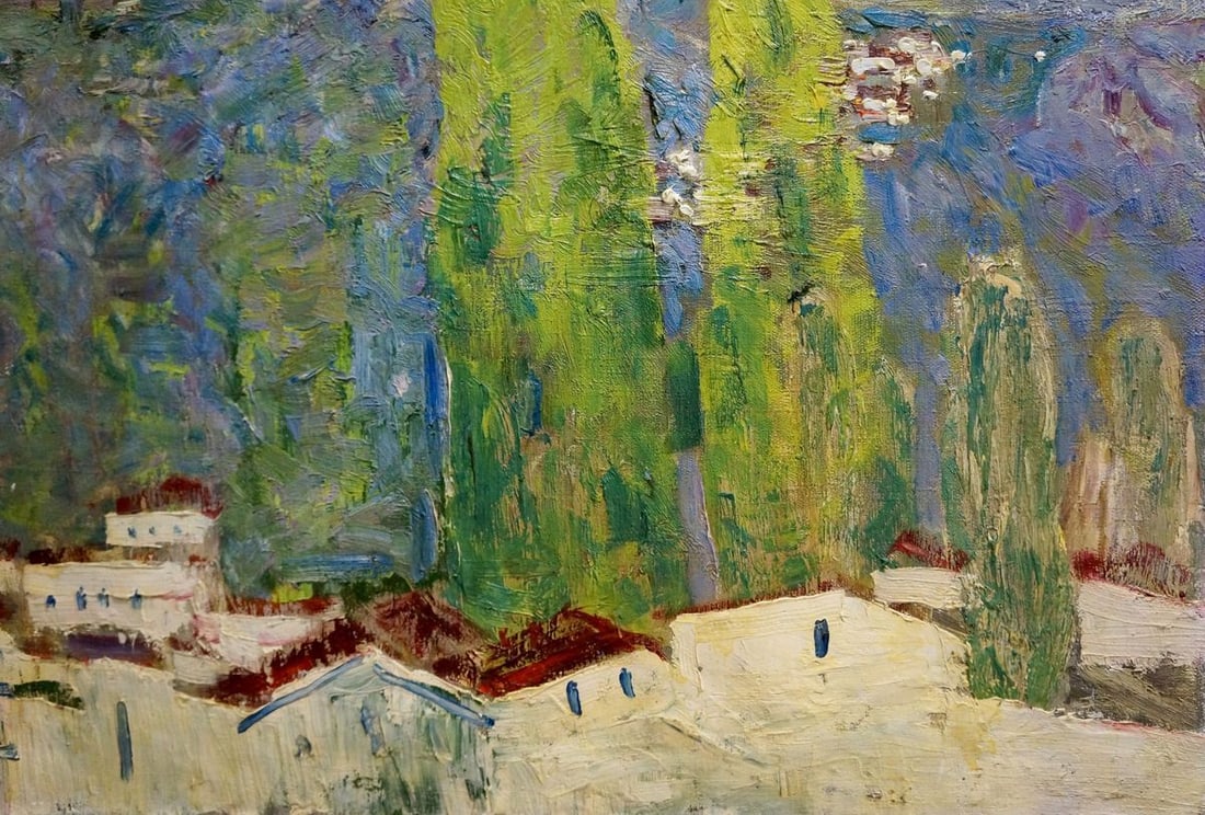 Oil painting Away mountains Tolochko Victor Ivanovich - 5