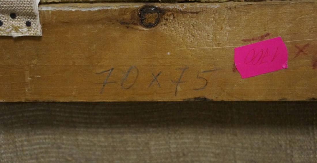 Oil painting Away mountains Tolochko Victor Ivanovich - 8