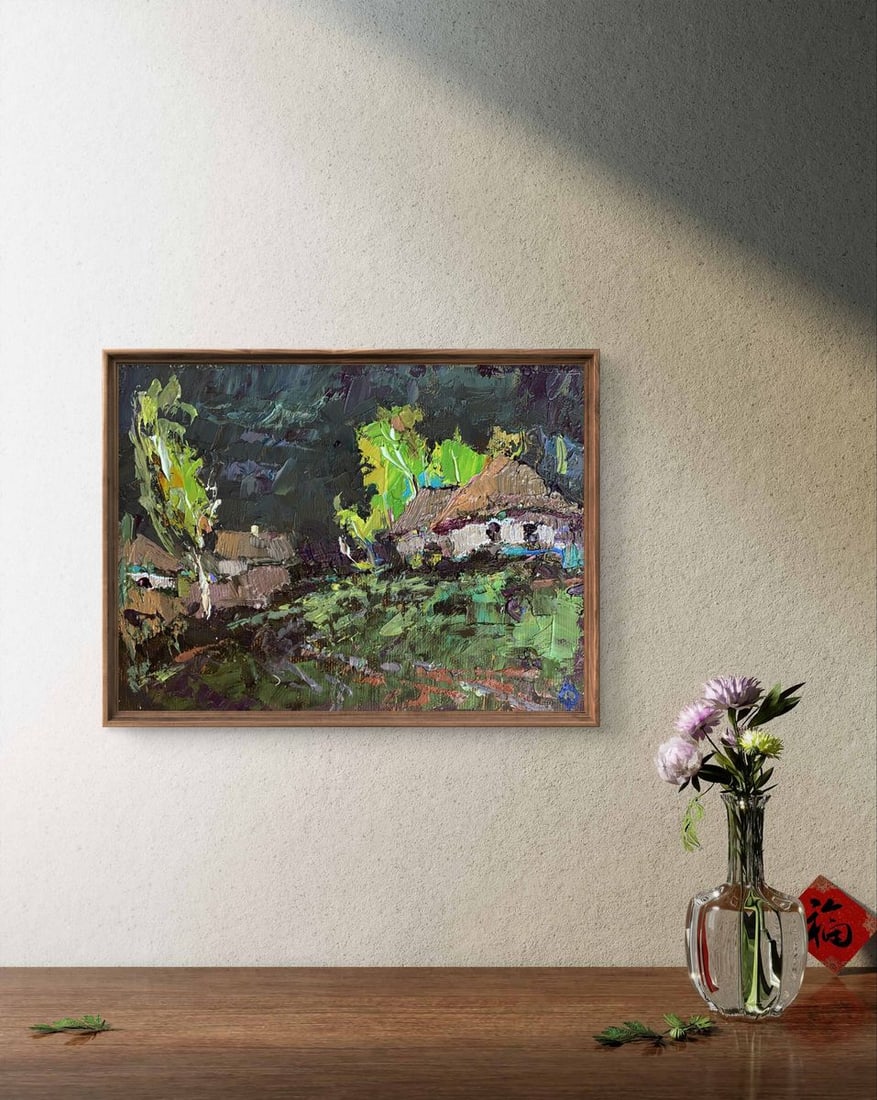 Oil painting Before the storm Oksana Kalenyuk - 2