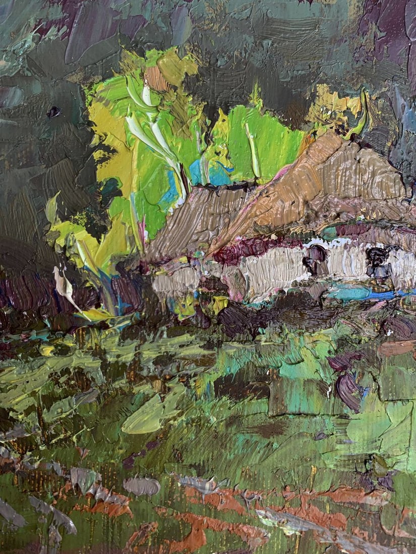 Oil painting Before the storm Oksana Kalenyuk - 9